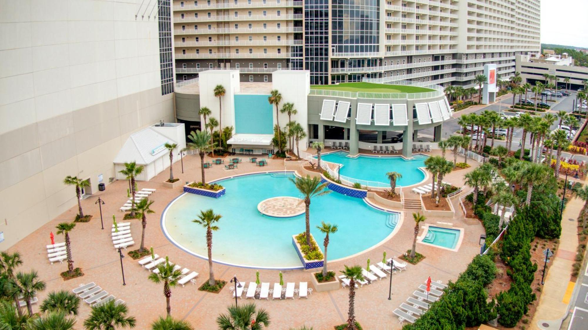 The Beach Scene At Laketown Wharf #524 By Nautical Properties Panama City Beach Eksteriør billede