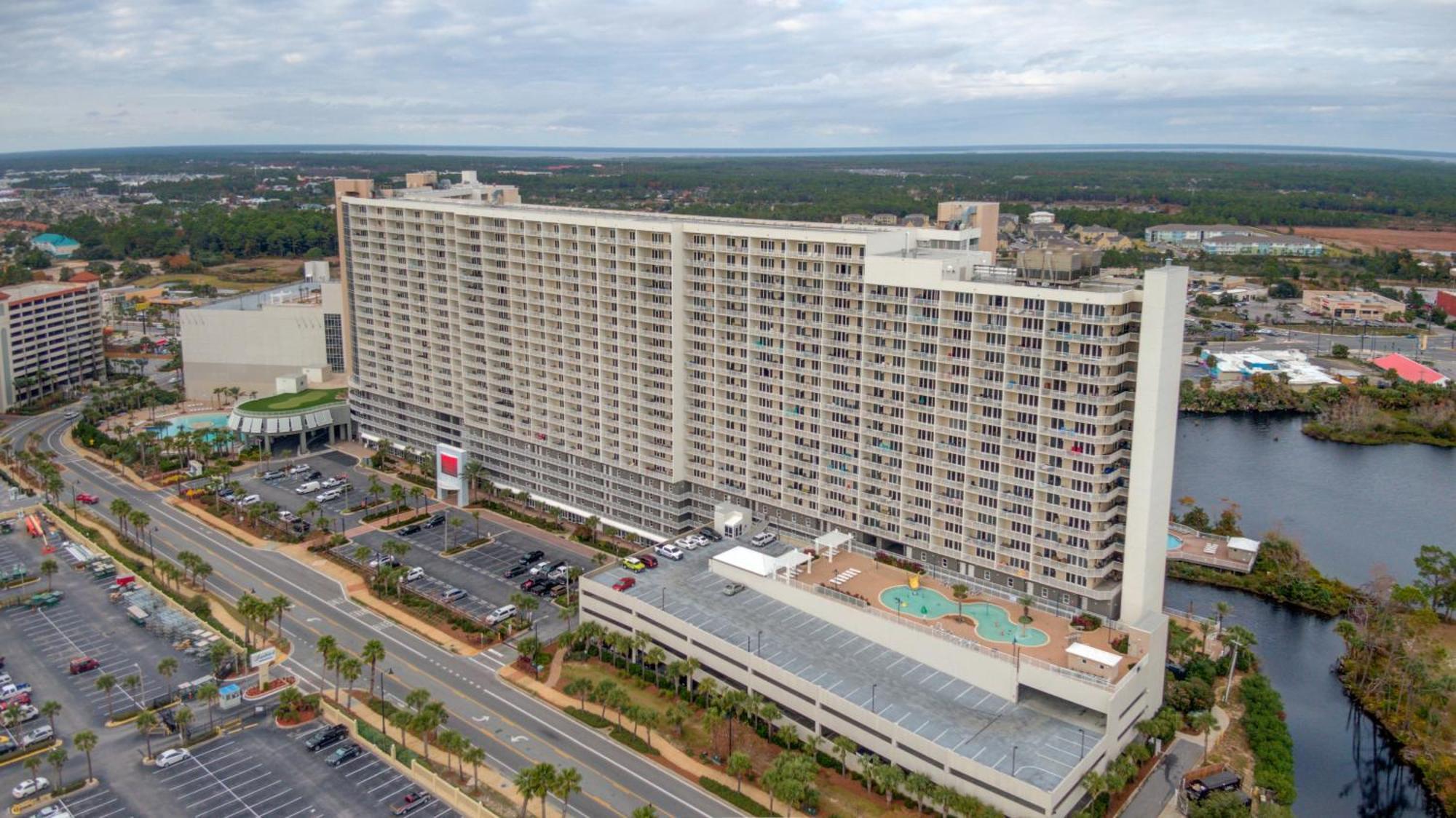 The Beach Scene At Laketown Wharf #524 By Nautical Properties Panama City Beach Eksteriør billede