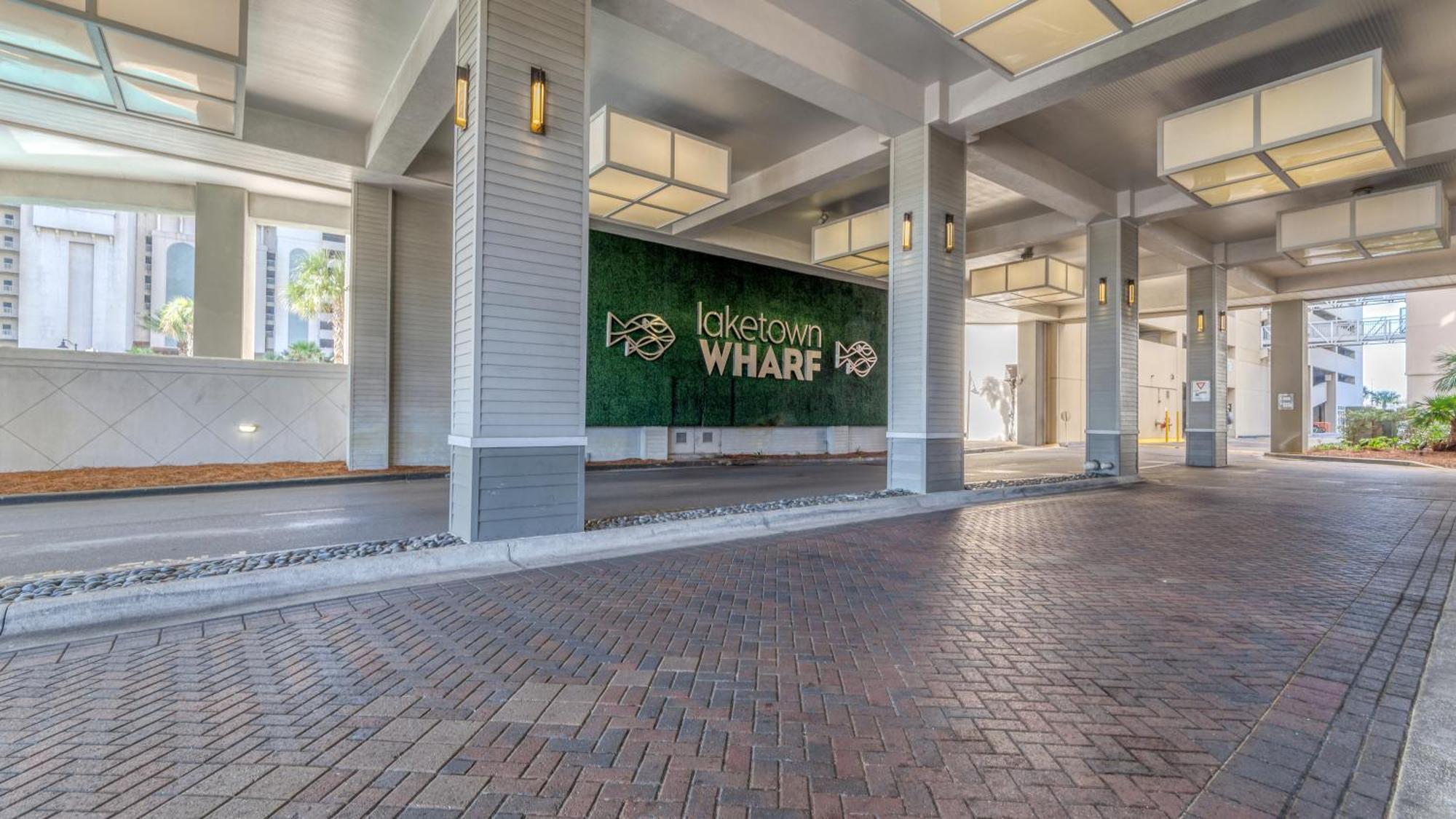 The Beach Scene At Laketown Wharf #524 By Nautical Properties Panama City Beach Eksteriør billede