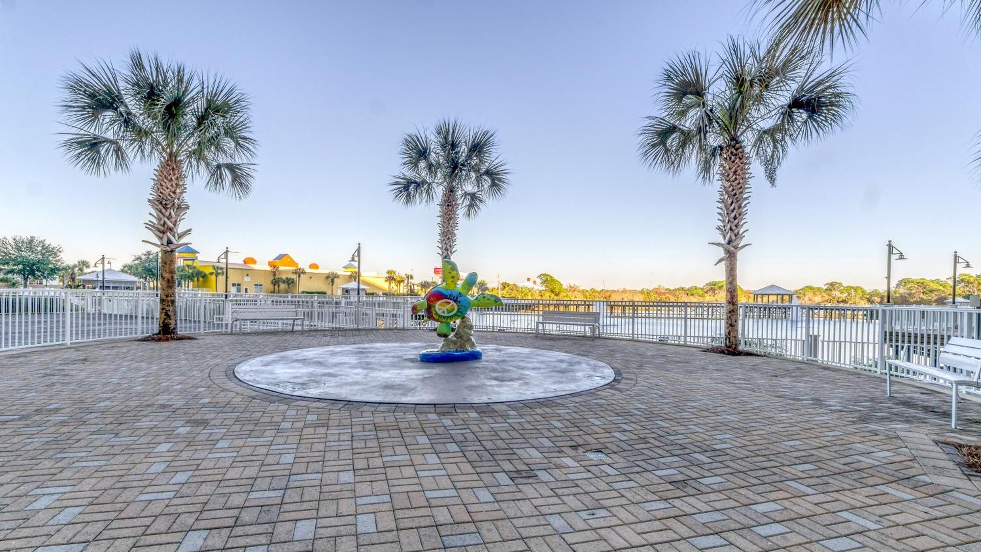 The Beach Scene At Laketown Wharf #524 By Nautical Properties Panama City Beach Eksteriør billede