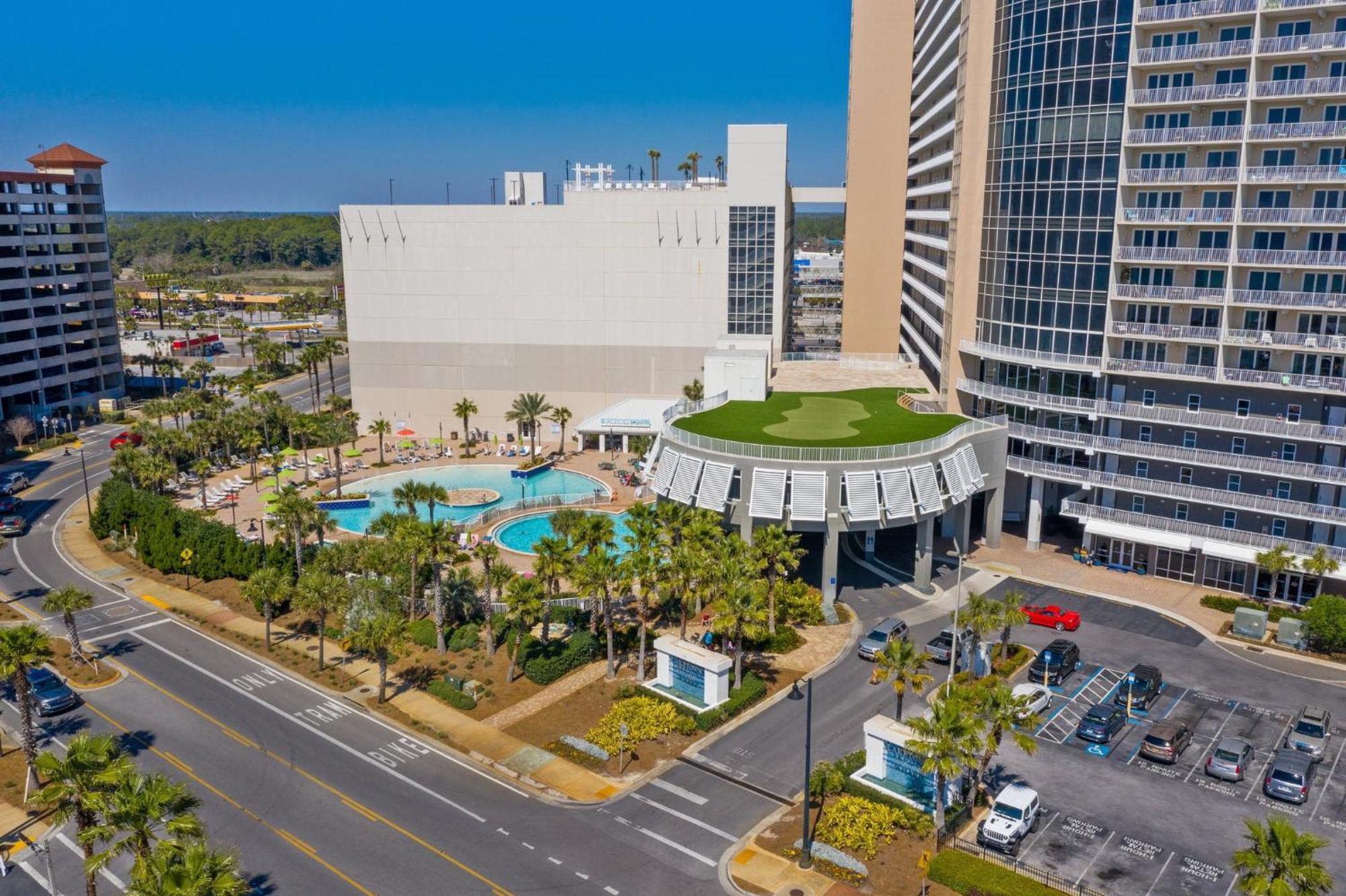 The Beach Scene At Laketown Wharf #524 By Nautical Properties Panama City Beach Eksteriør billede
