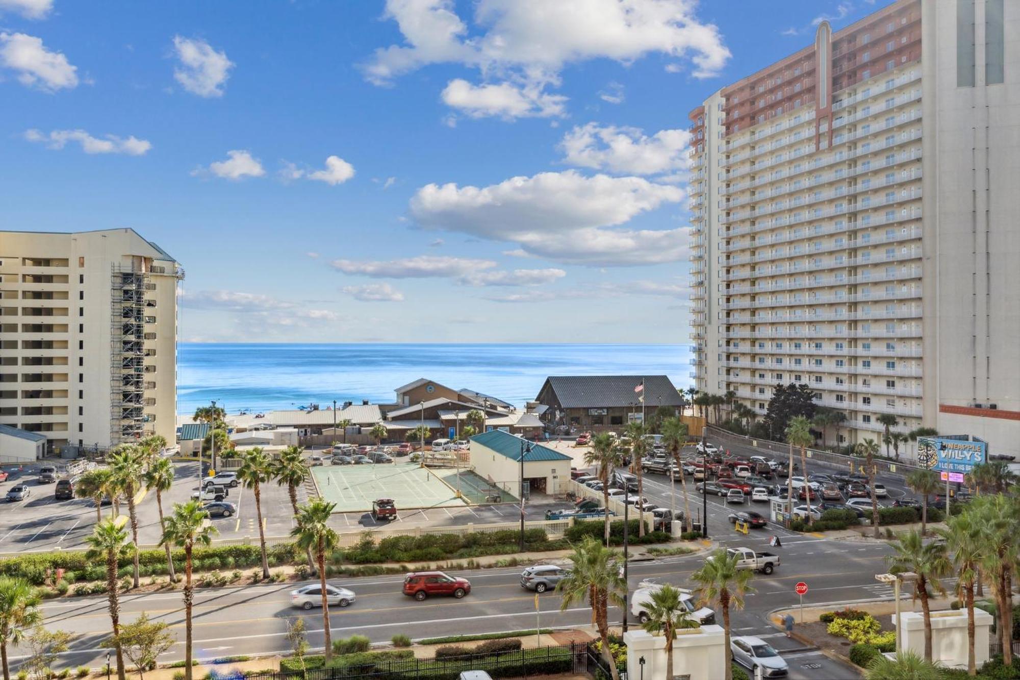 The Beach Scene At Laketown Wharf #524 By Nautical Properties Panama City Beach Eksteriør billede