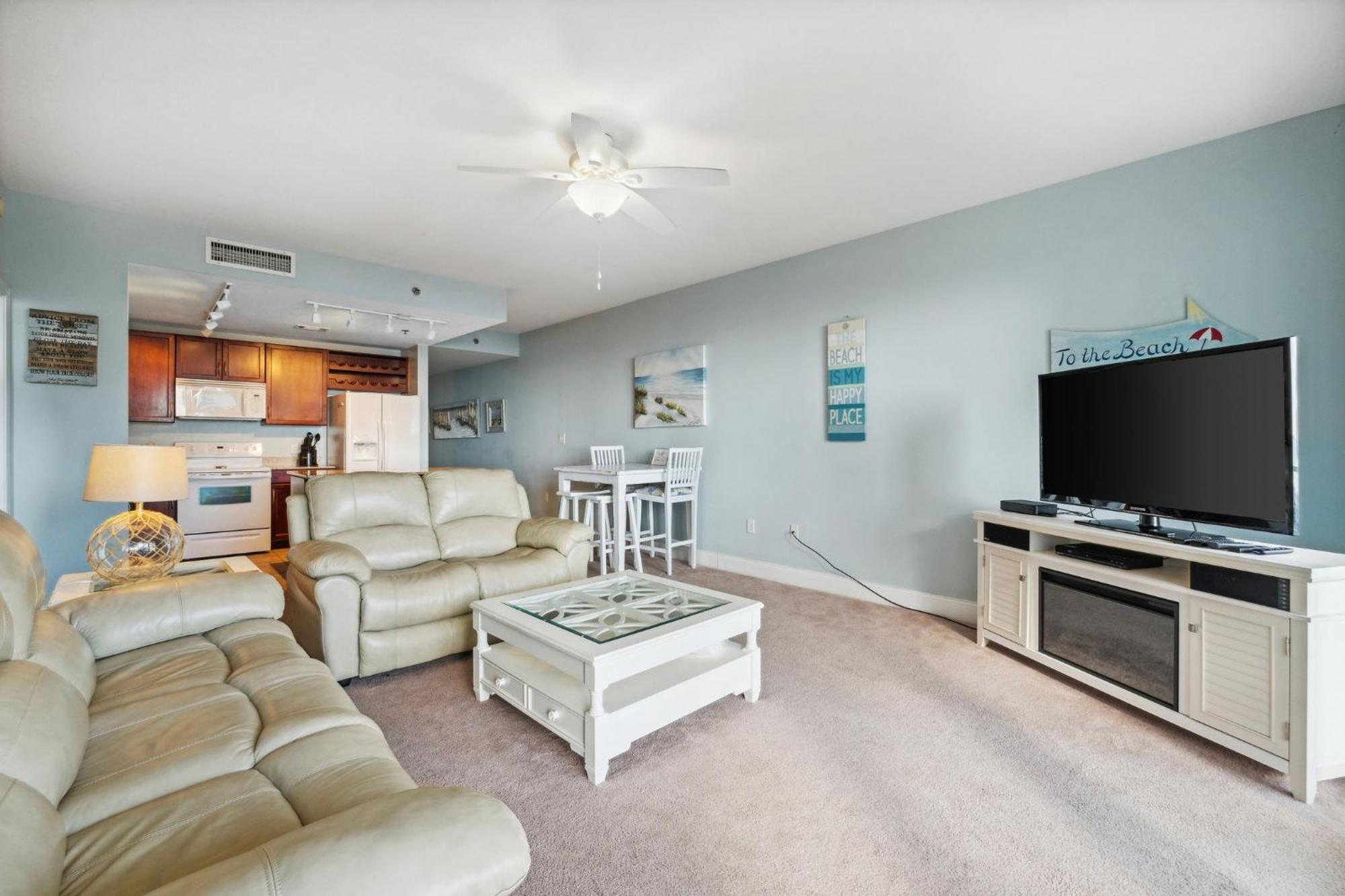 The Beach Scene At Laketown Wharf #524 By Nautical Properties Panama City Beach Eksteriør billede
